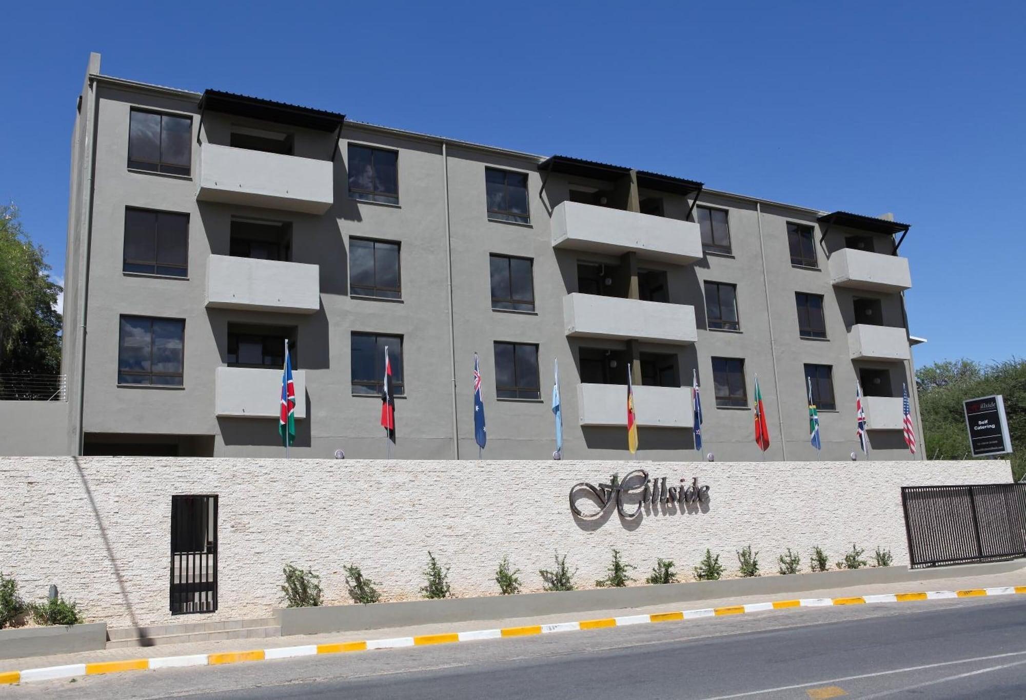 Hillside Executive Accommodation Windhoek Exterior photo