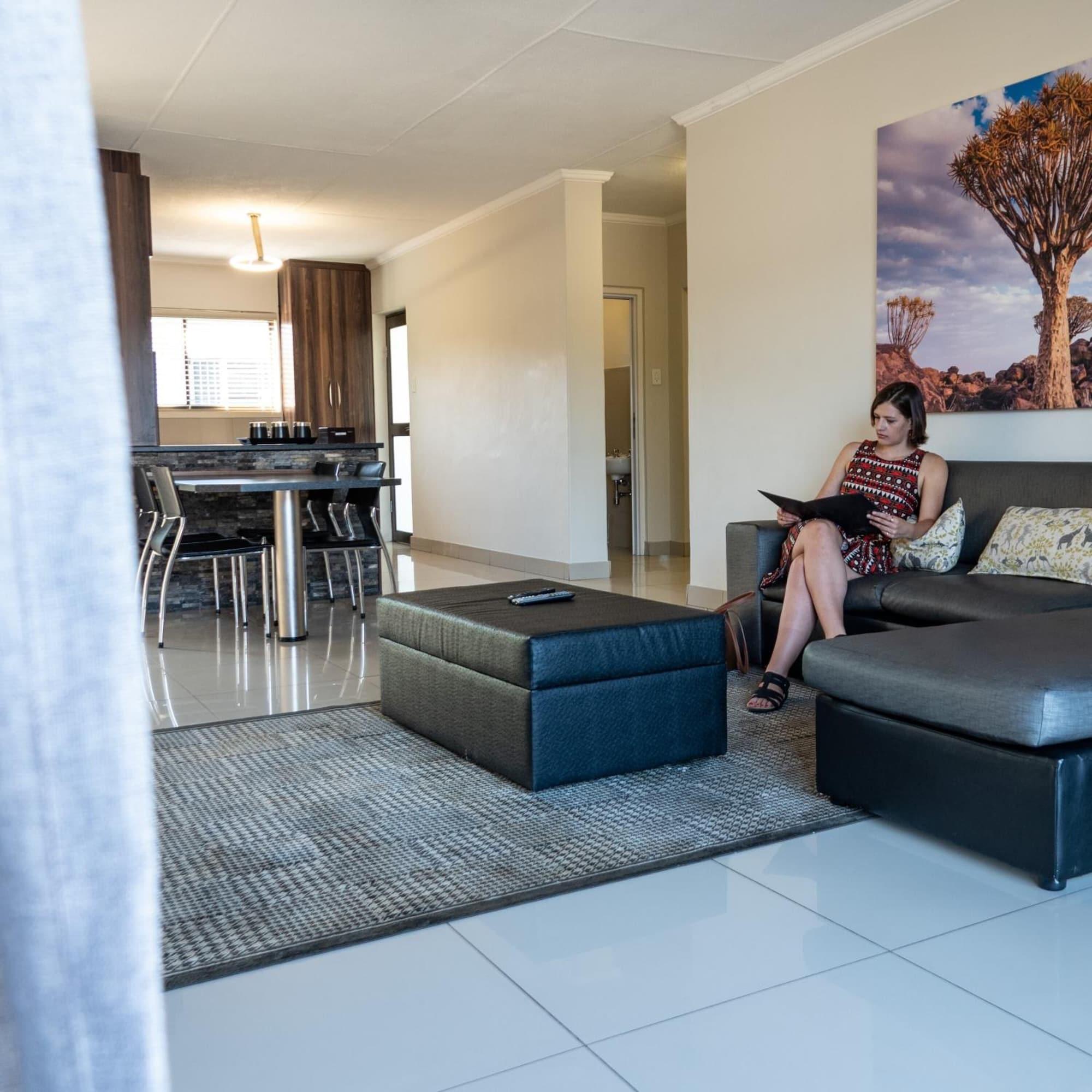 Hillside Executive Accommodation Windhoek Exterior photo